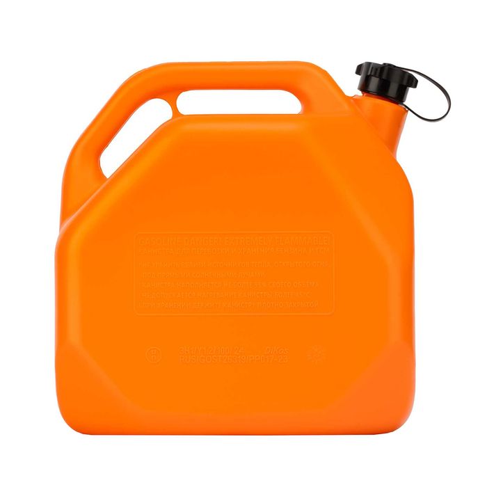 Канистры для ГСМ, пластиковые,со скошенными углами, 5-20л литров Stels