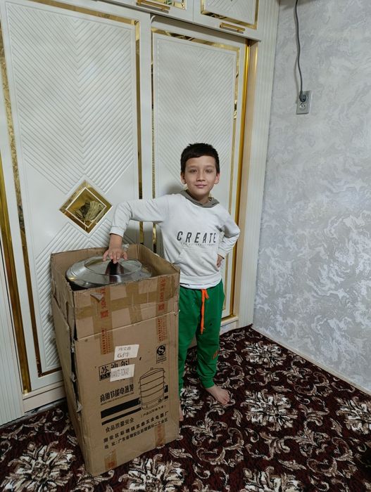 Elektron manti qasqon 250V