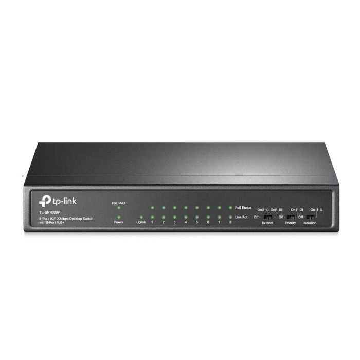 Switch POE TP-Link TL-SF1009P