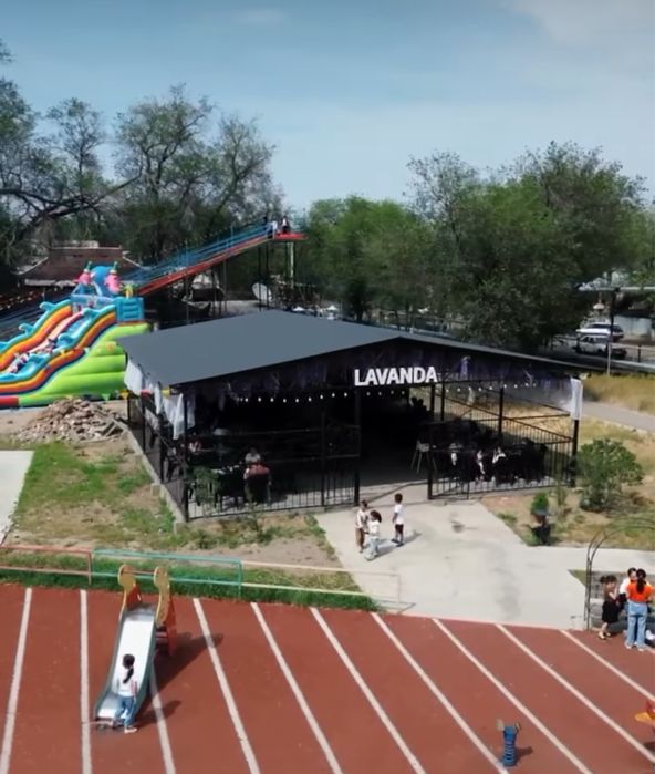 Продается летнее кафе Лаванда