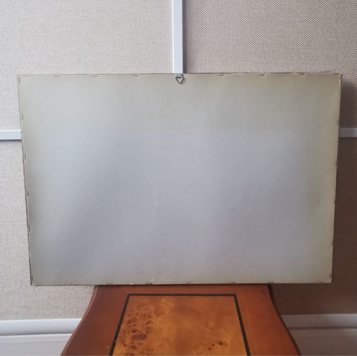 Антикварна картина техника суха игла , само 15 бройки 69г. авторска !