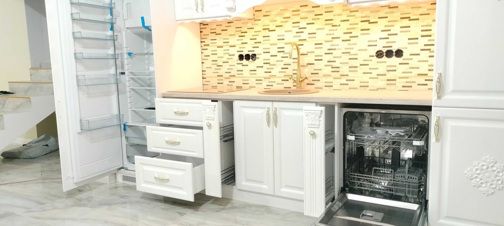 La comandă mobilier pentru bucătărie