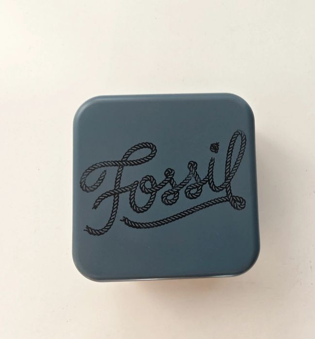 Lanț bărbați Fossil gold
