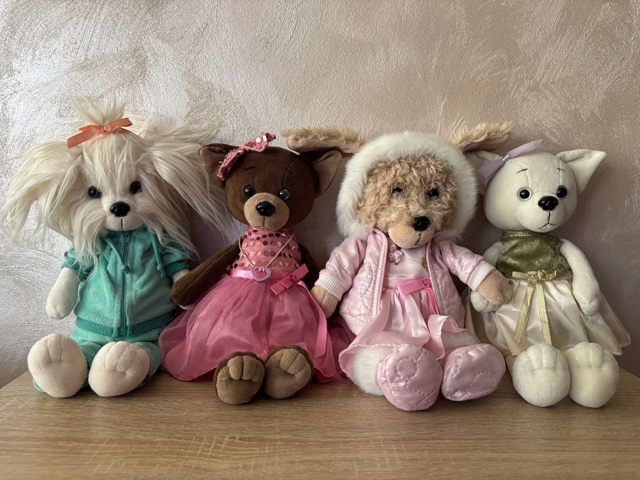 Плюшени кученца  - LUCY