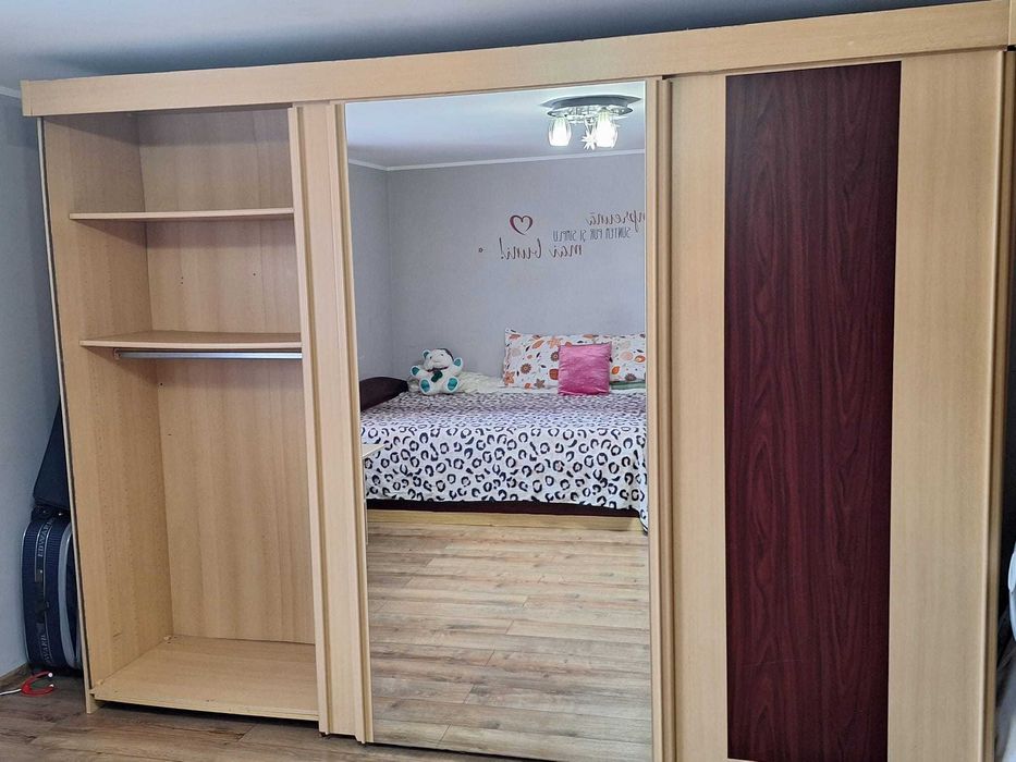 Dulap in 3 usi glisante l 300cm h 220cm