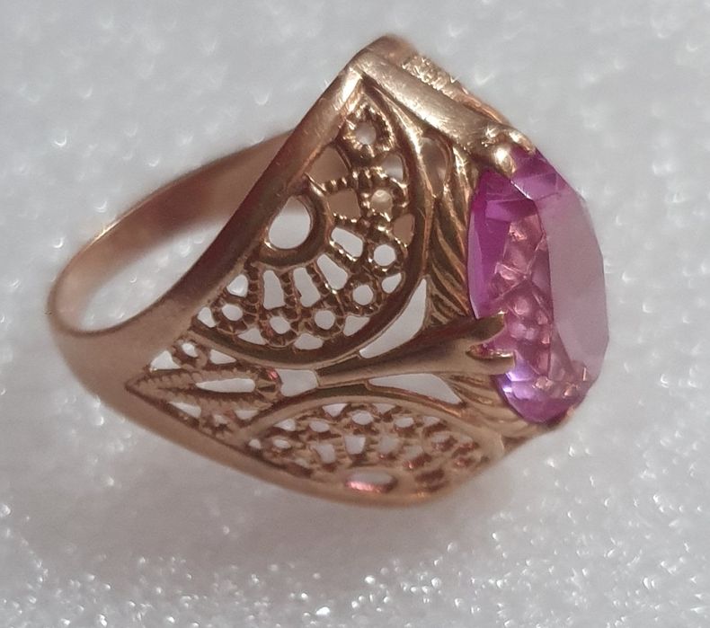 Старинное   колечко.