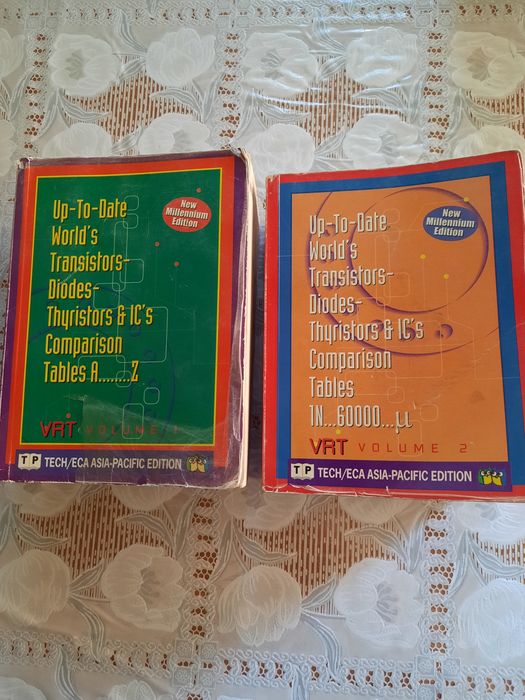 Продам 2 каталога по транзисторам и диодам!!!