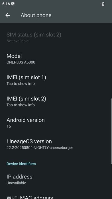 OnePlus 5 Dual SIM 128 GB 8 GB RAM