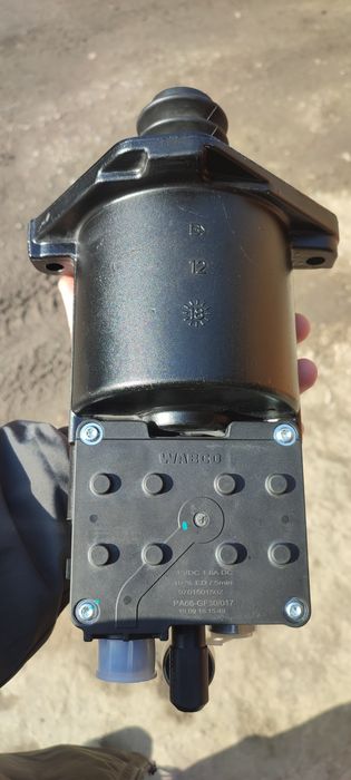 ПГУ на Мерседес Актрос Wabco