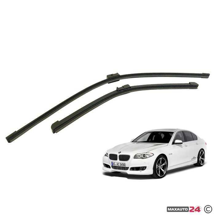 Предни чистачки за BMW F10 5 Series (2010+) 2бр/к-т 600мм/475мм комплект, авто чистачки, пера за автомобил