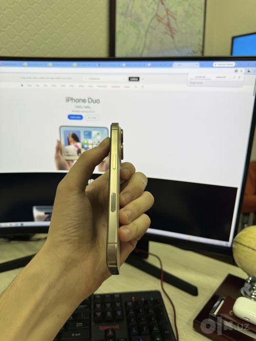 Iphone 16 pro 128GB ideal