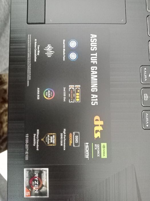 Asus tuf gaming A15