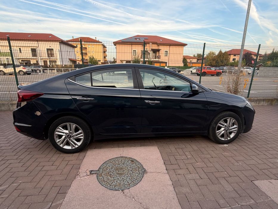 HYUNDAI Elantra 2019 — imagine 4