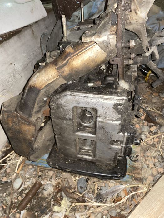 Двигатель от subaru forester НА РАЗБОР