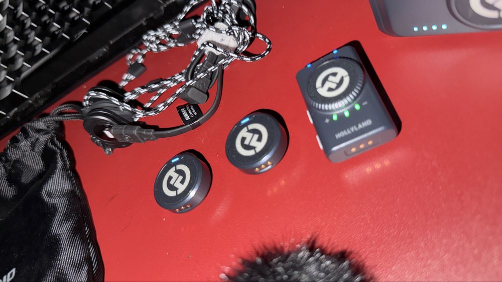 Микрофон Hollyland Lark M2 петличка