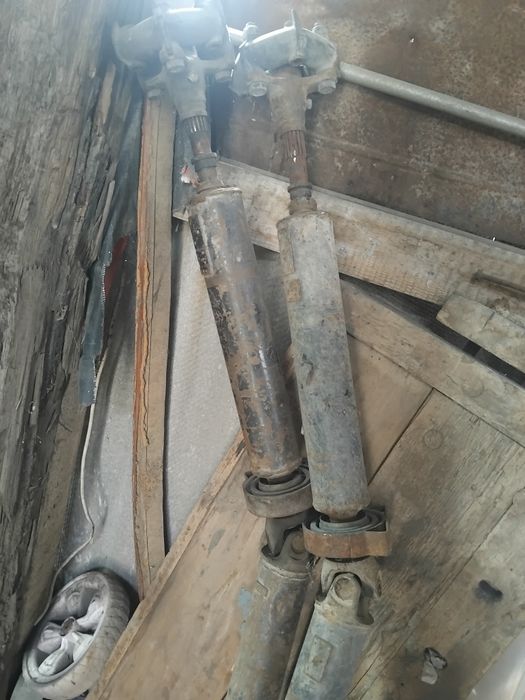 Кардан от жигули