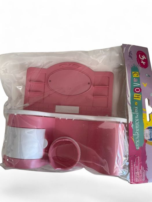 Игрушка салон парикмахера, бренд огонек