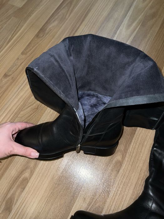 Женские сапоги баскони