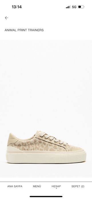 Дамски кецове на ZARA