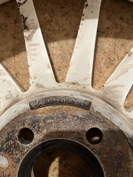 Джанти 5x100 с гумите