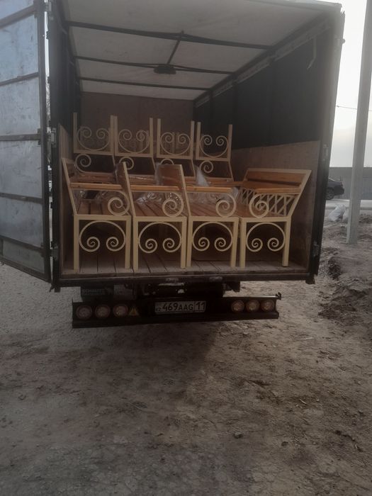 Урно скамейка    .