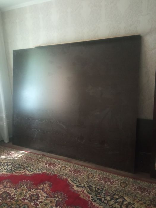 Два чёрное ламинированное