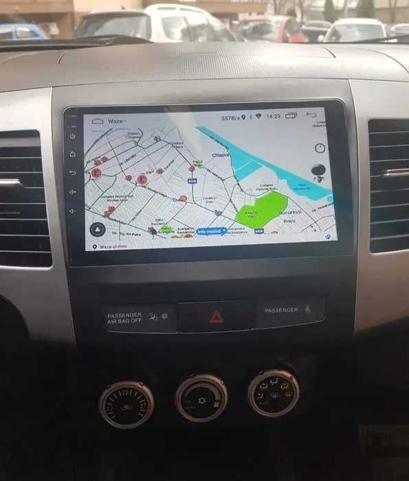 1-8GB Navigatie Mitsubishi Outlander Peugeot 4007 Citroen C Crosser