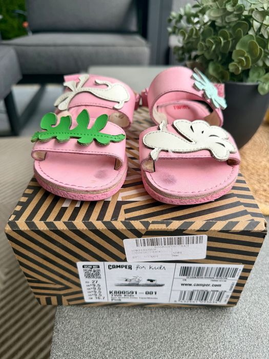 Sandale Twins Camper