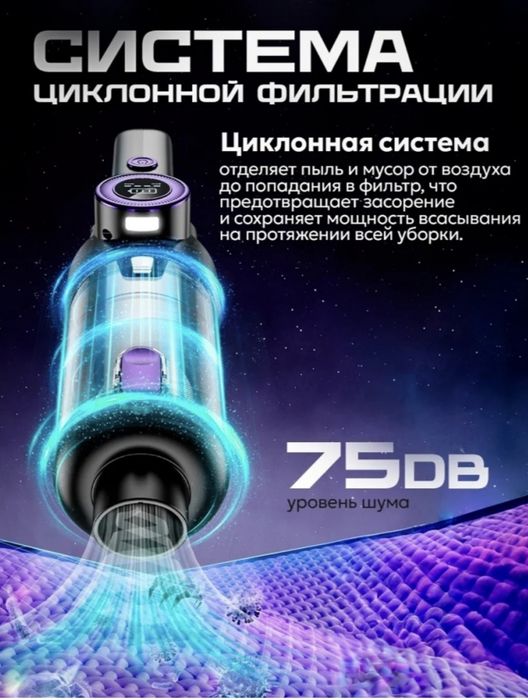 Продам автомобильный пылесос