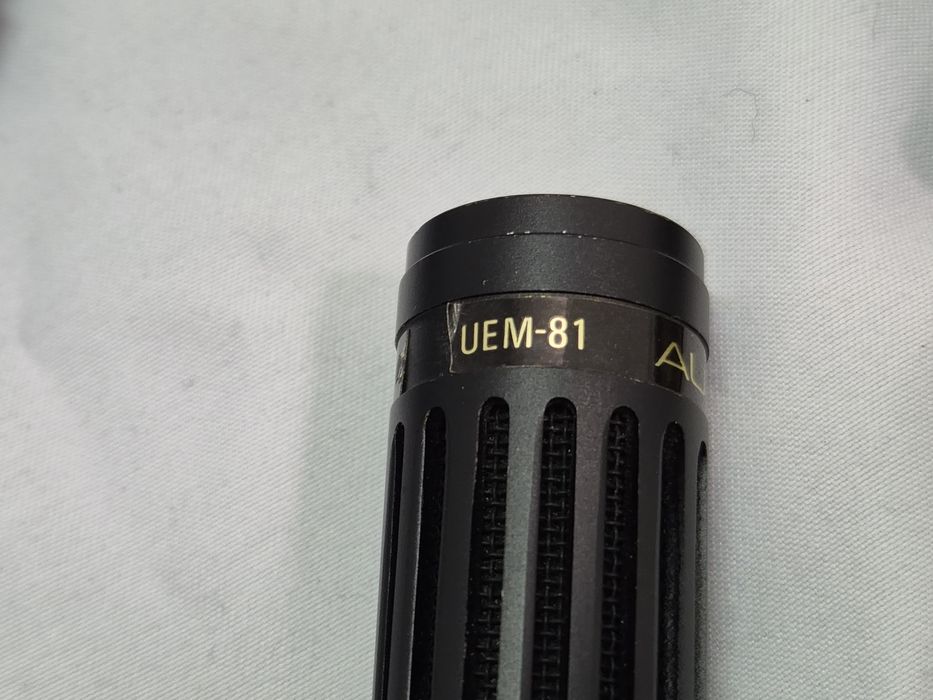 Microfon Audix UEM-81 cu 2 capsule (cardioid + super-cardioid) - set complet in cutie