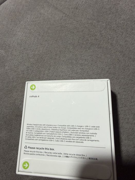Air pods 4 noi, nedesfacute
