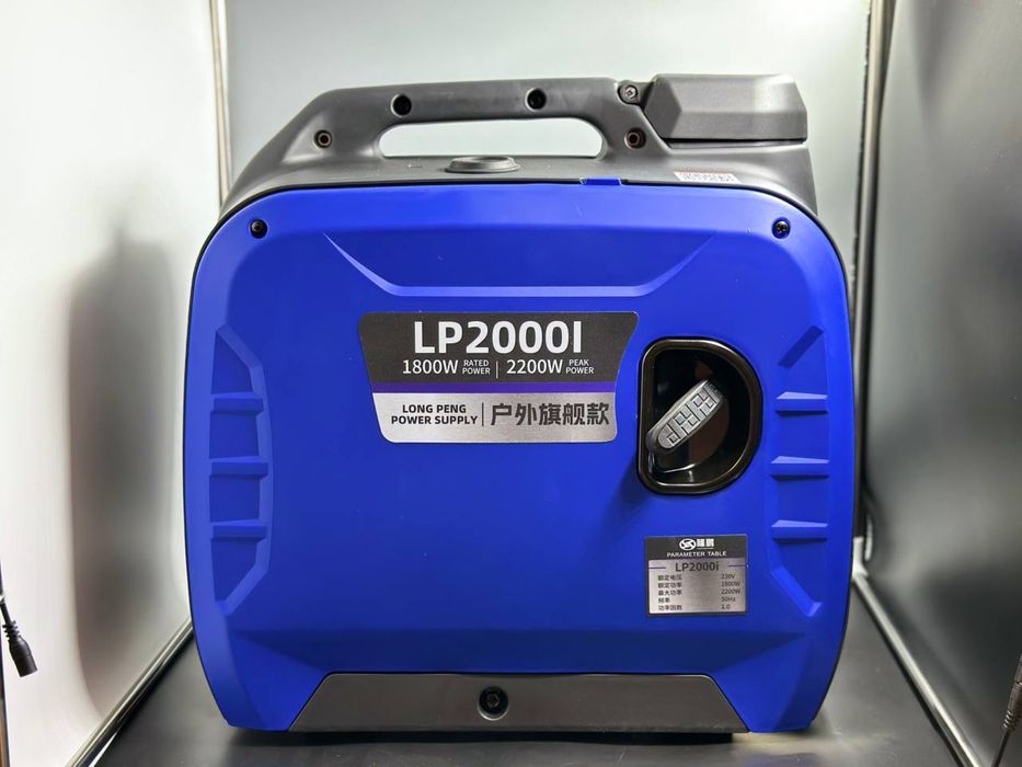 Инвернорный генератор бензиновый тихий 220 v вольт 2 kw кв