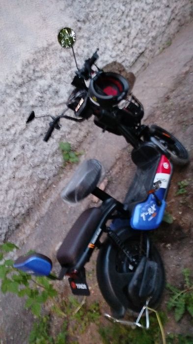 Электро велик TADI TANK T-RX