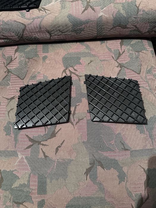 Капачки за предна М-тех броня бмв е60/е61