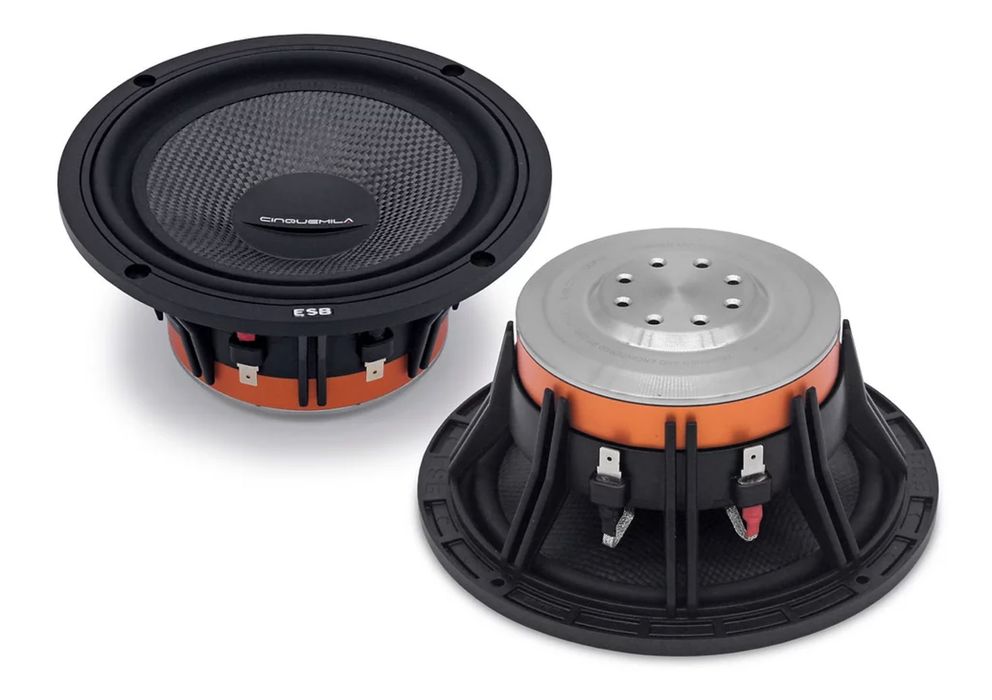 ESB 5.165 - НЧ динамики, мидбасы