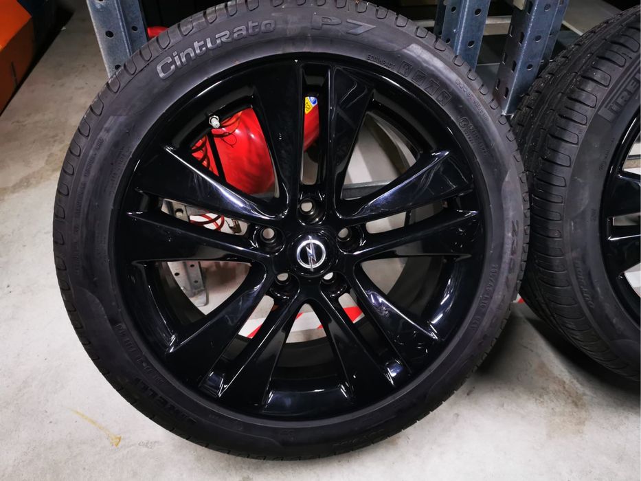 3 jante aluminiu originale Astra J 18” 5 prezoane