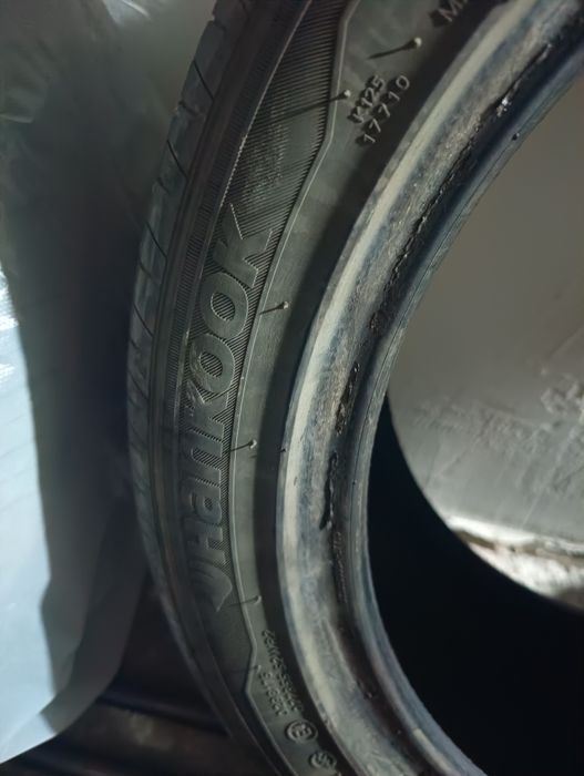 234/45/18 одна шина