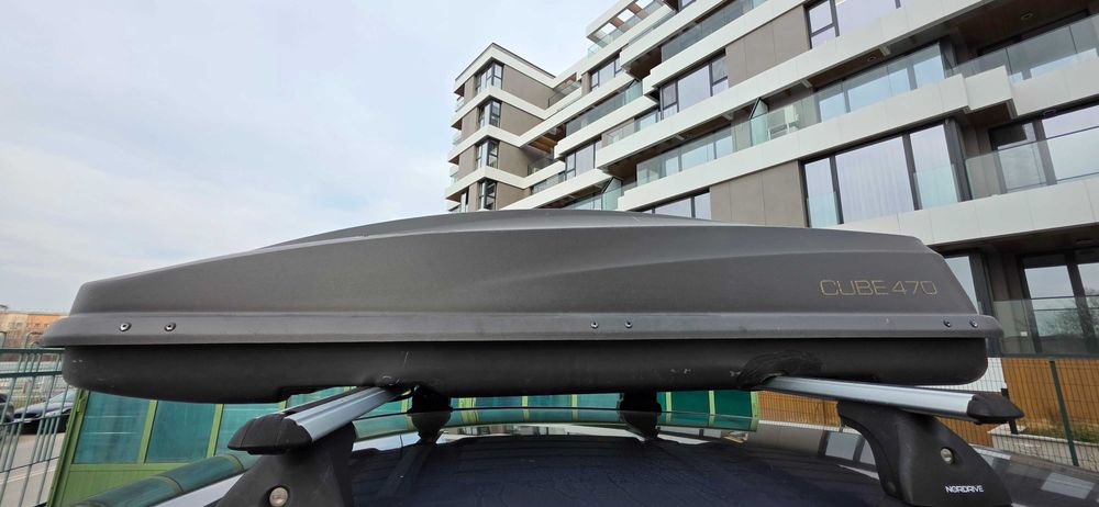 Автобокс Live up - Cube 470 литра