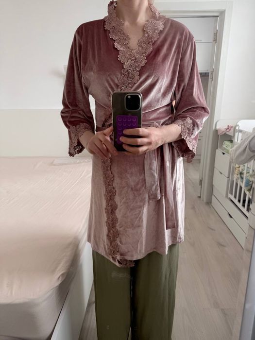 Домашный халат для дома