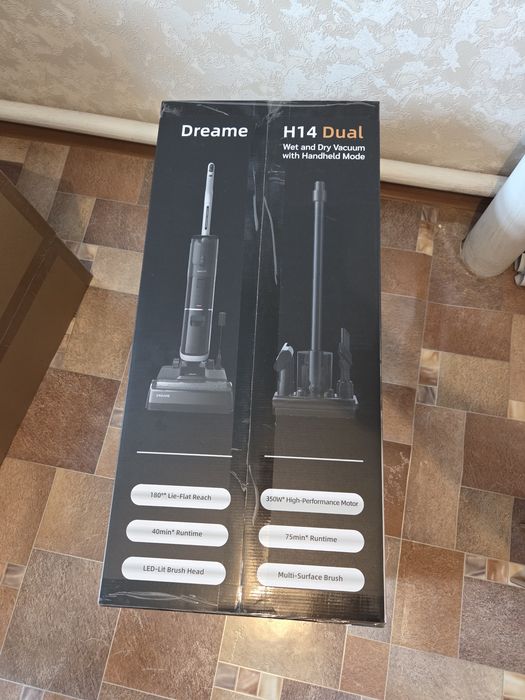 Пылесос dreame h14 dual