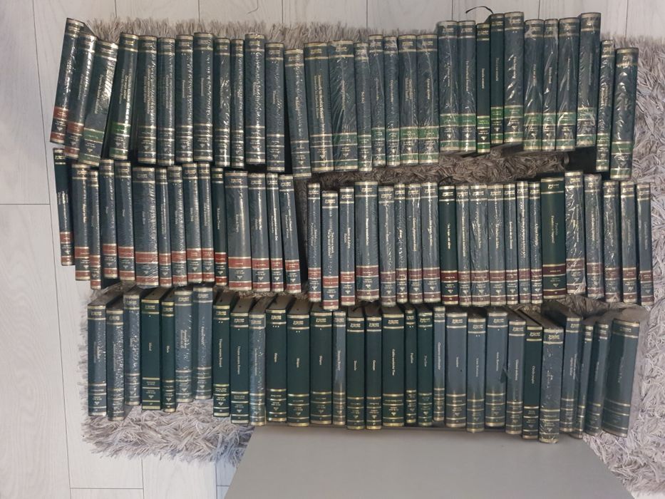 Colecția Adevărul 100 opere esențiale, Completa, 100 vol, NOUA,TIPLA