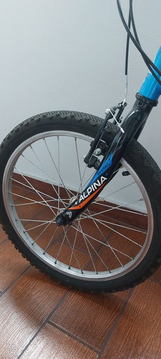 Vand bicicleta Alpina copii
