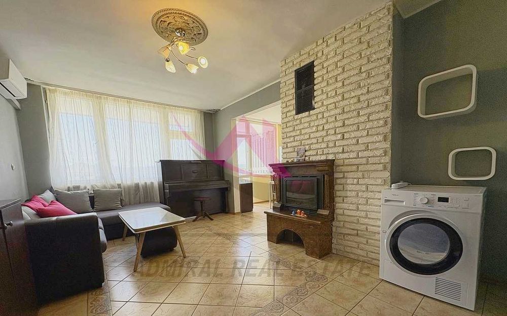 Дава се под наем Тристаен апартамент в Варна, Колхозен пазар - 100 кв.м за 600 € - Снимка #2