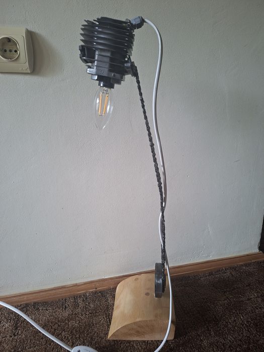 Lampă birou unicat industrial
