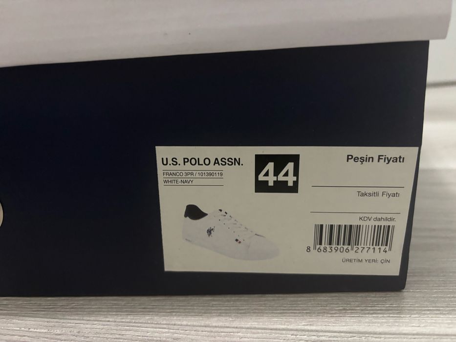 Чисто нови мъжки маратонки U.S. Polo ASSN