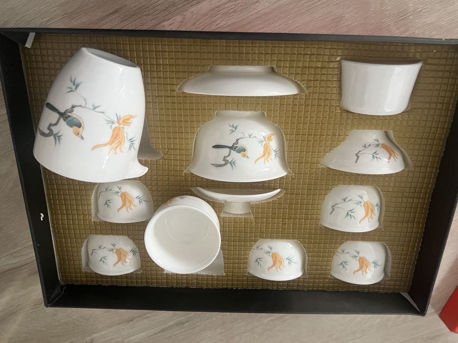 Набор посуд для спа