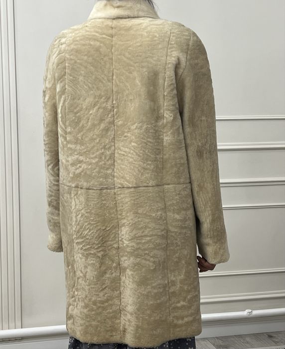 Шуба каракуль женская