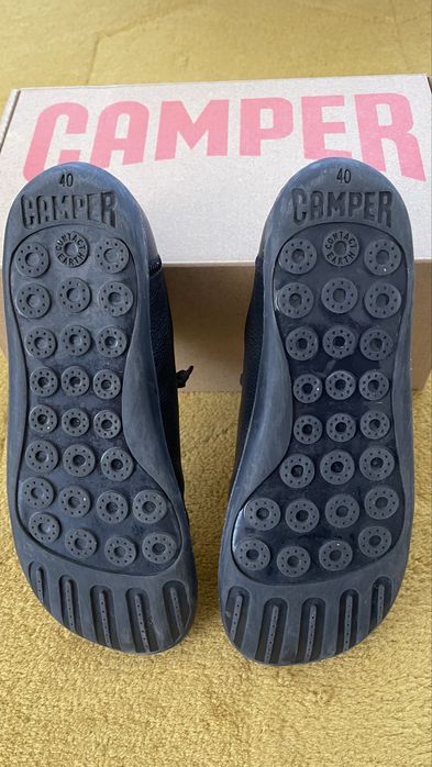 Кожени обувки Camper