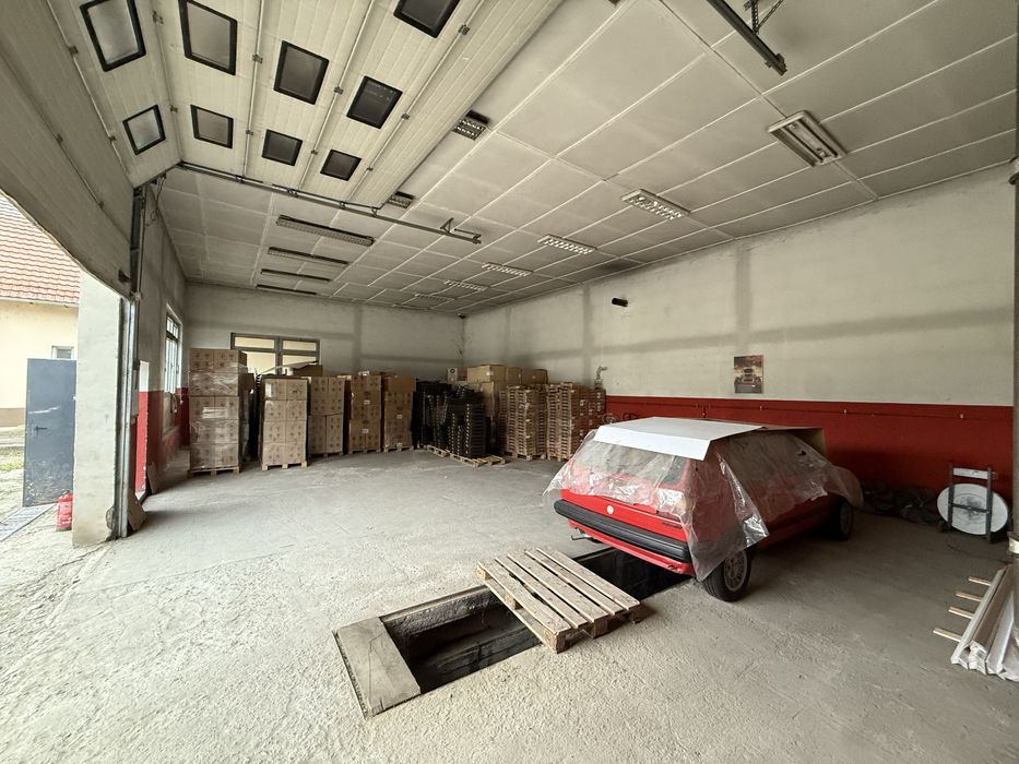 Depozit frigorific hala