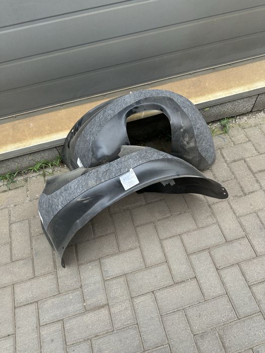 Подкрылки передние Chevrolet Spark